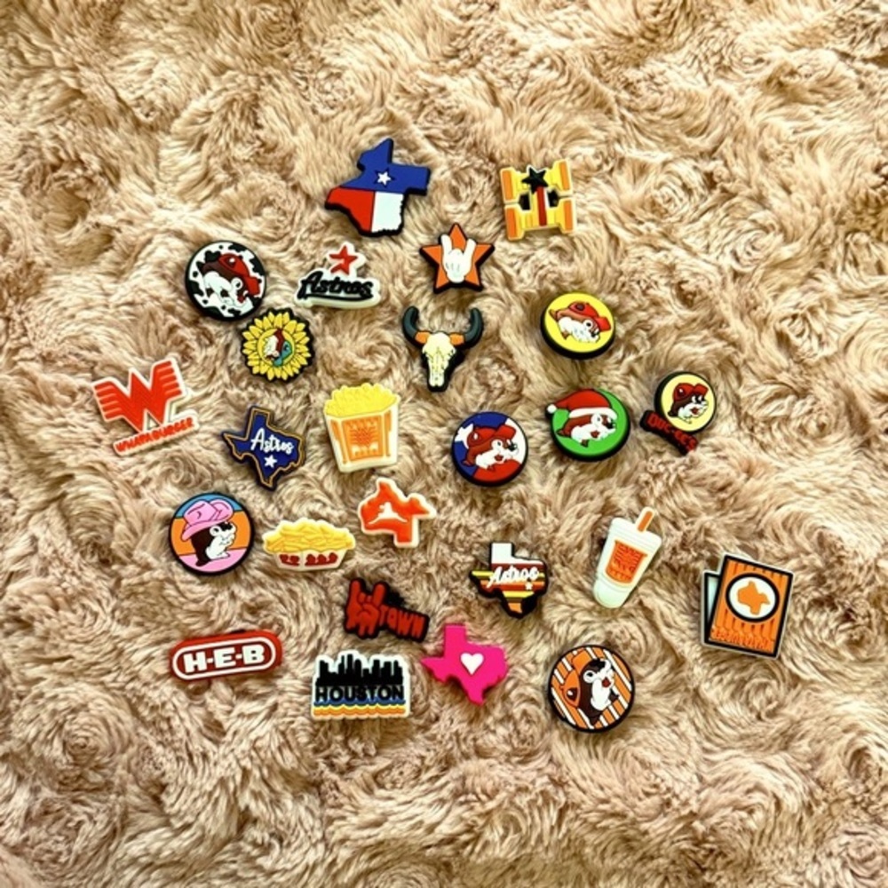 Texas Shoe Charms 25 pcs